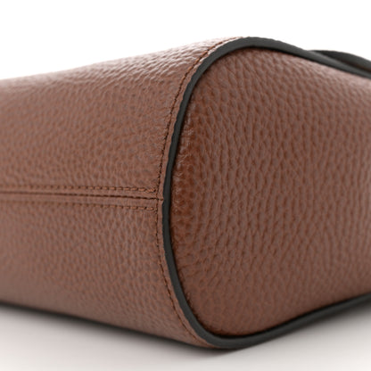 Mulberry Small Classic Grain Calfskin Medium Lily Flap Oak 9 of 10