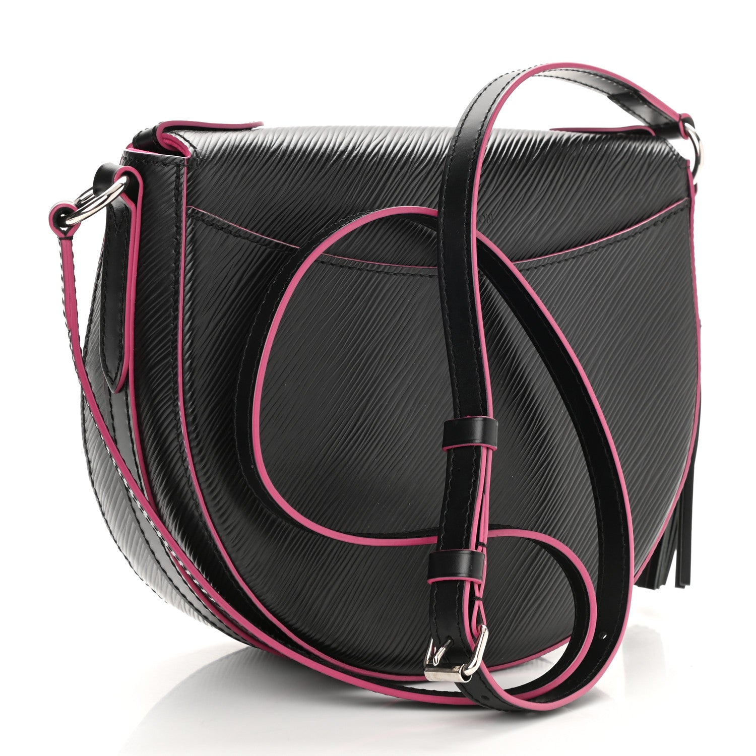 Louis Vuitton Epi Saint Cloud NM Black 3 of 9