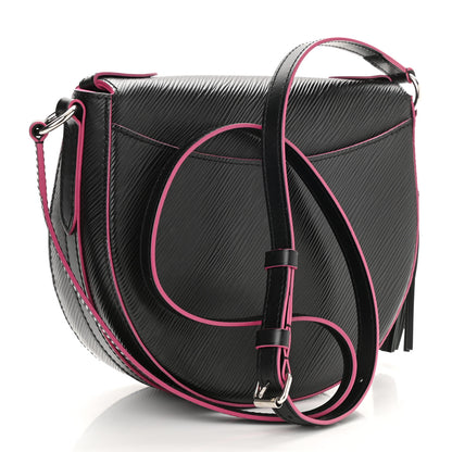 Louis Vuitton Epi Saint Cloud NM Black 3 of 9