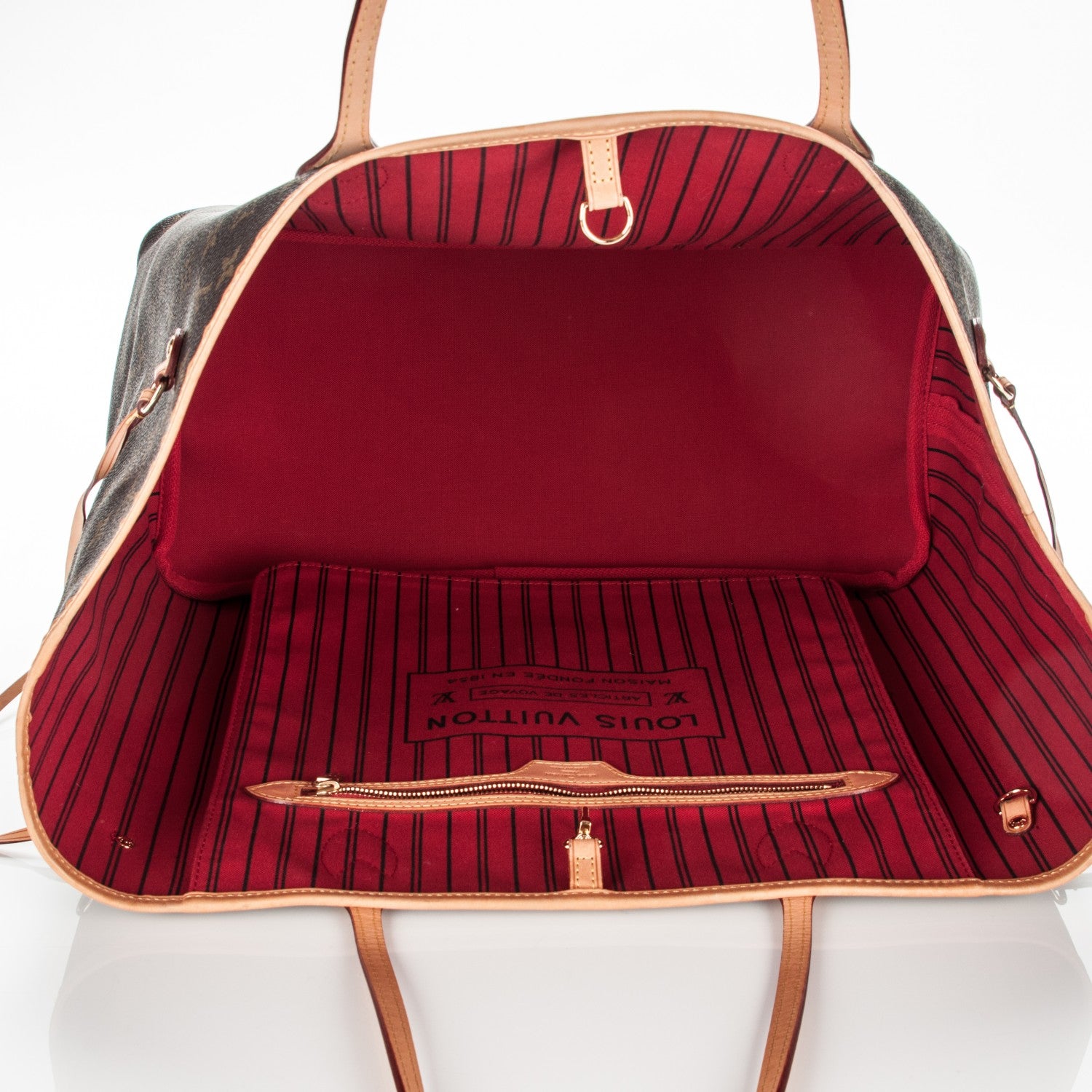 Louis Vuitton Monogram Neo Neverfull GM Cherry 5 of 7