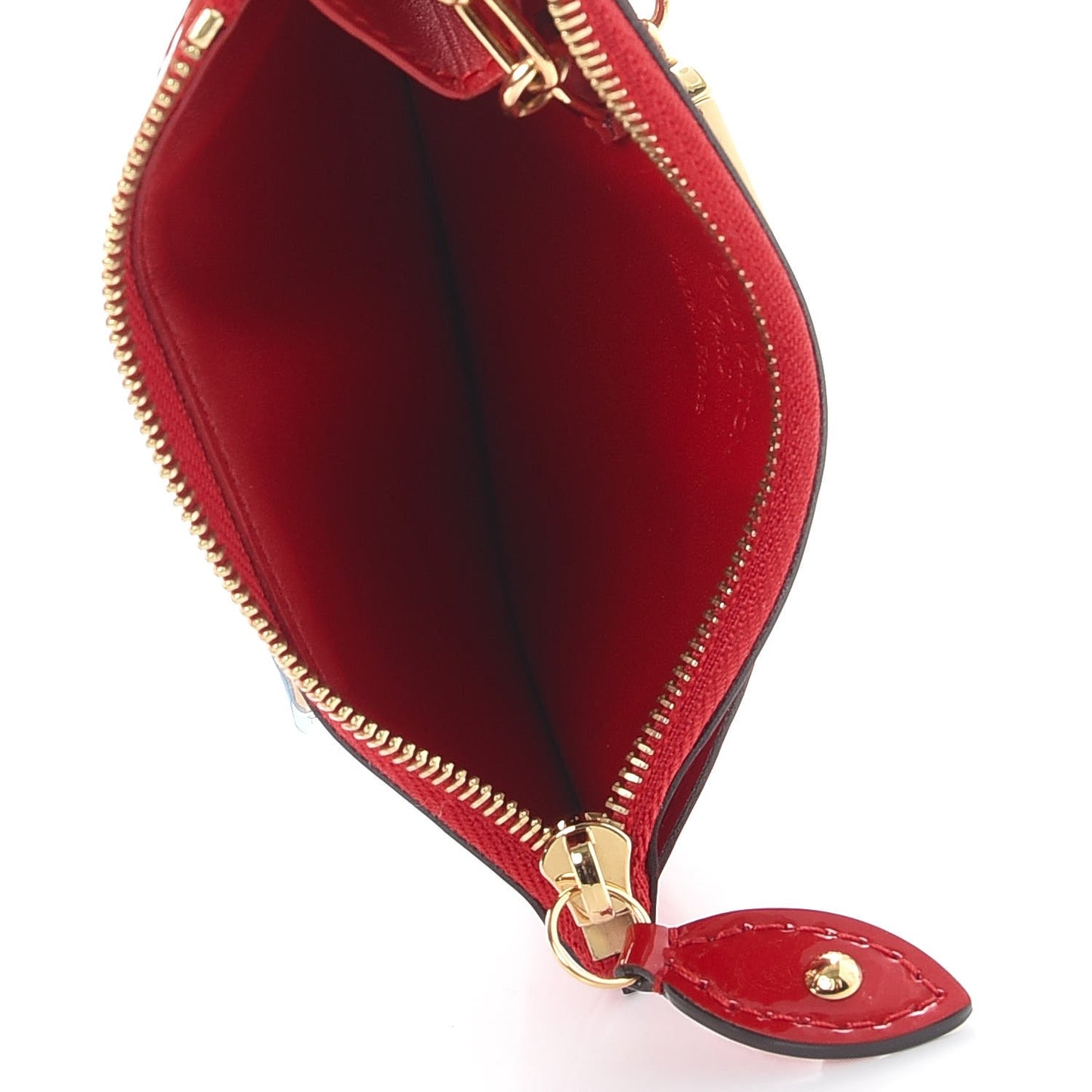 Vernis Key Pouch Pomme D'Amour