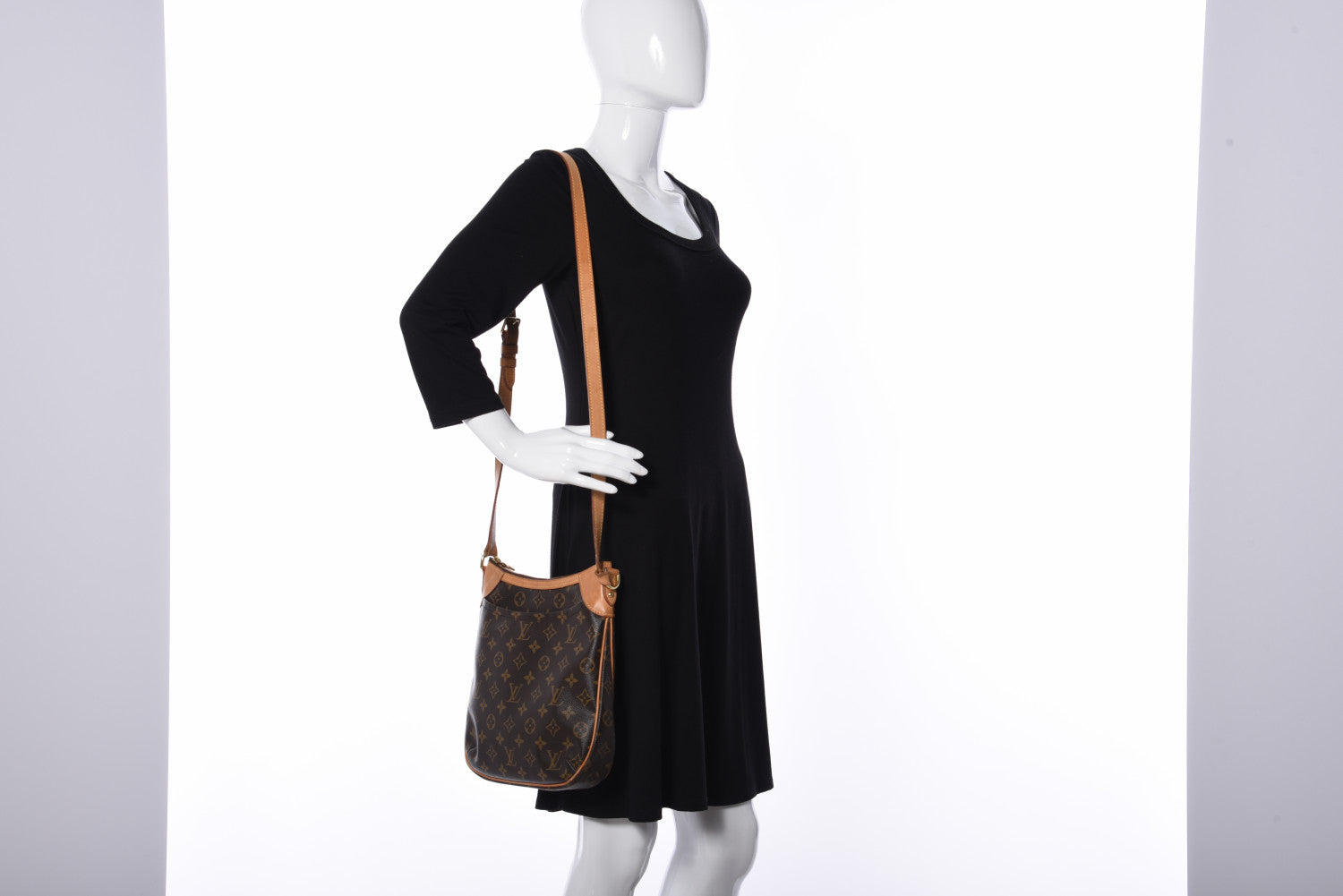Louis Vuitton Monogram Odeon PM 3 of 22