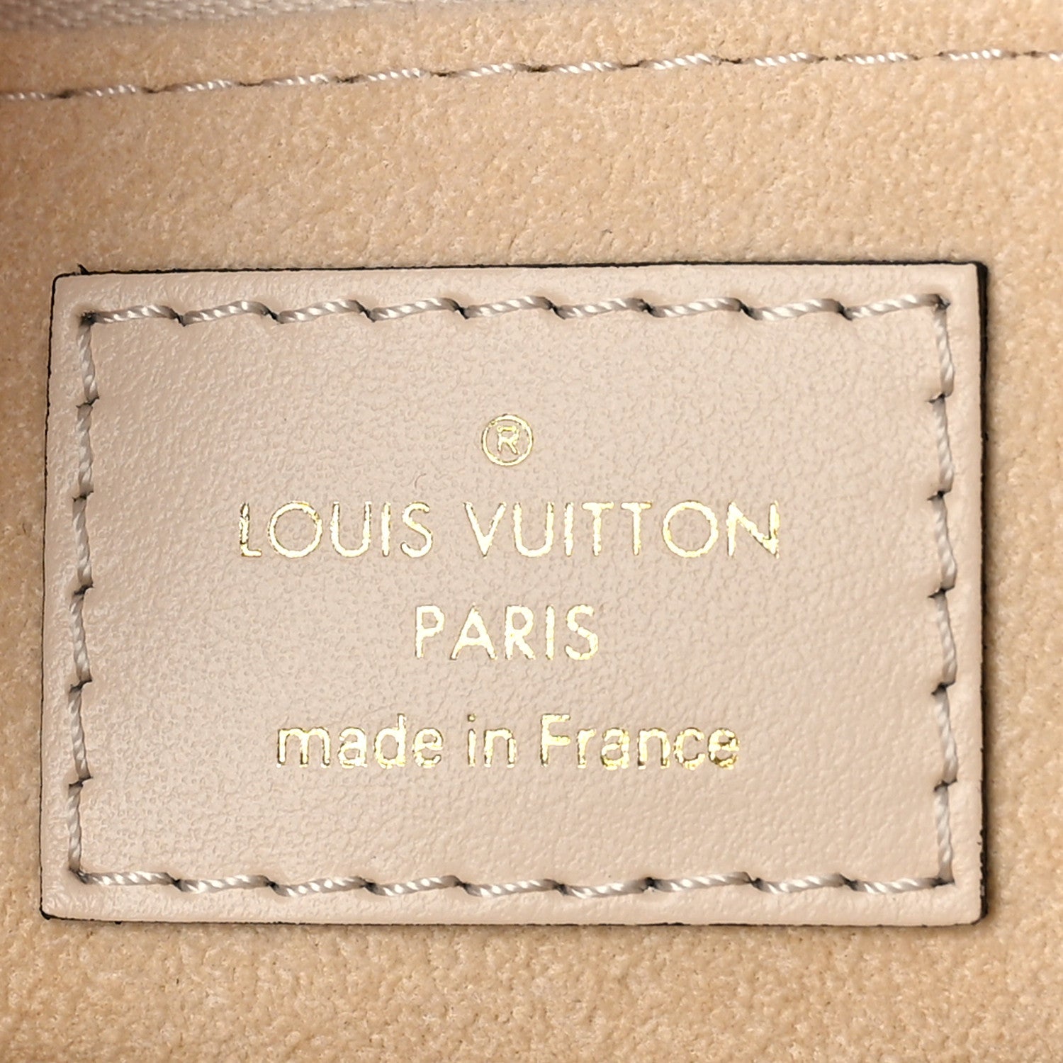 Louis Vuitton Empreinte Monogram Giant Onthego MM Creme 10 of 16