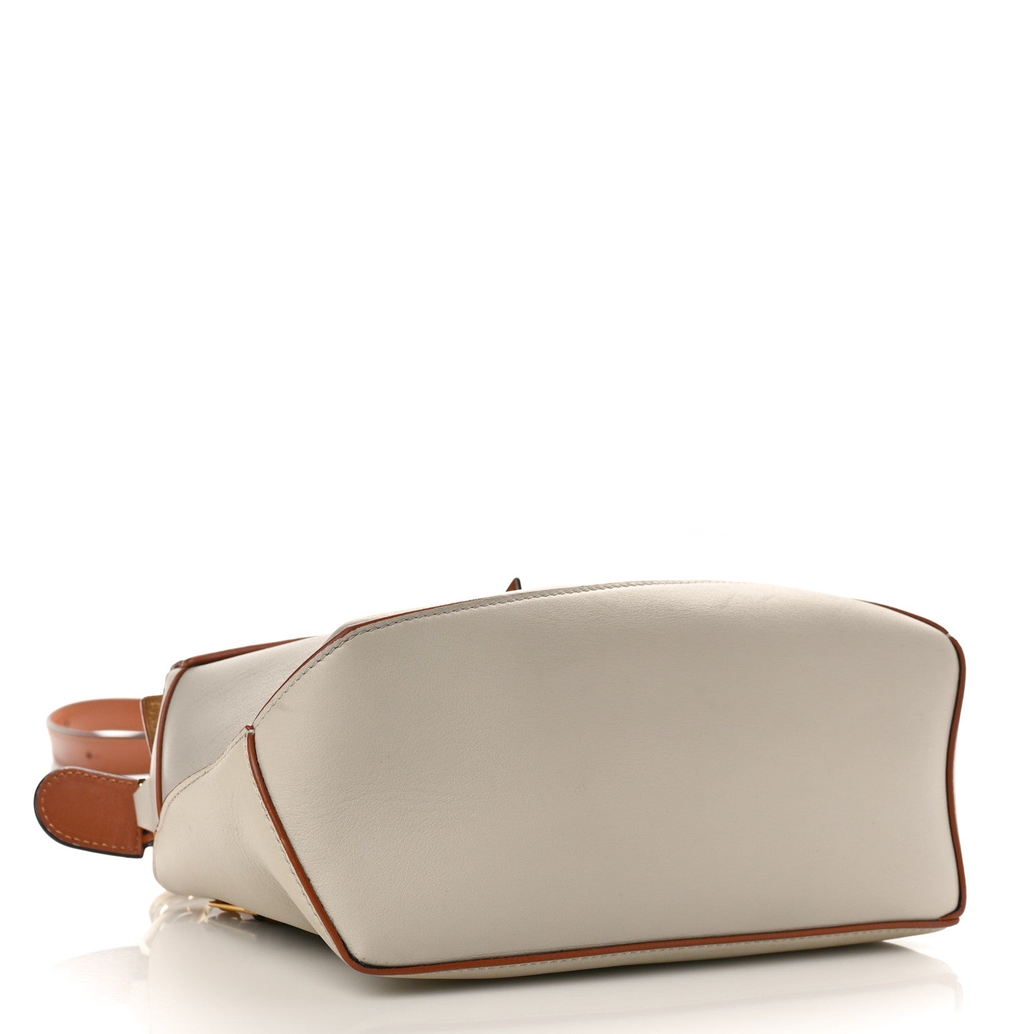 Loewe Calfskin Small Puzzle Edge Bag Ghost Soft White 4 of 12