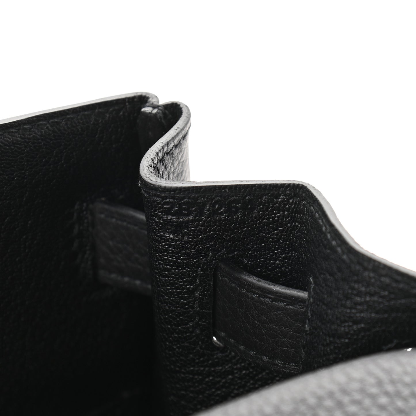 Togo Kelly Retourne 28 Black