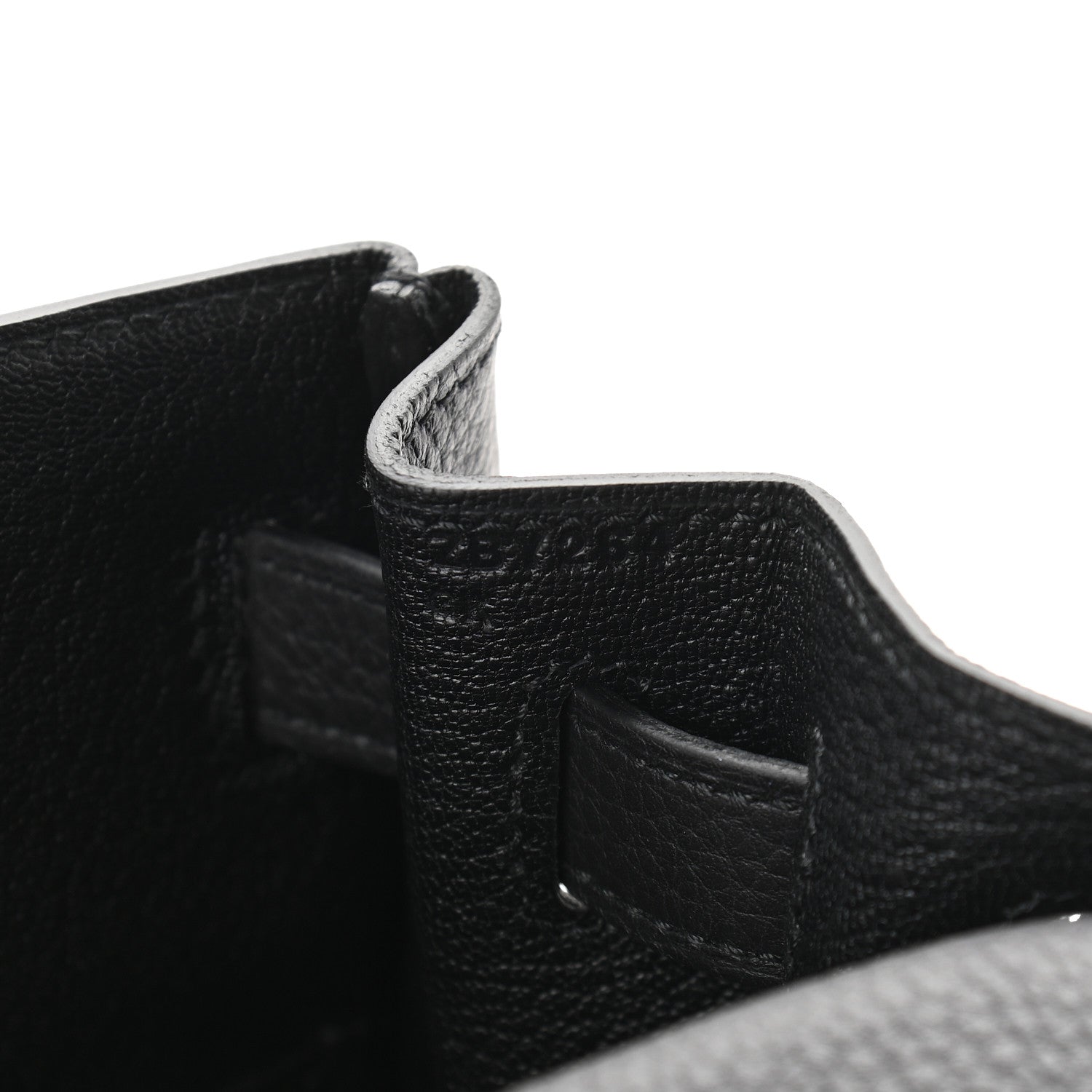 Hermes Togo Kelly Retourne 28 Black 7 of 11