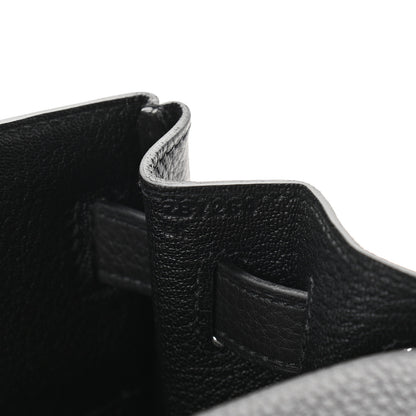 Hermes Togo Kelly Retourne 28 Black 7 of 11