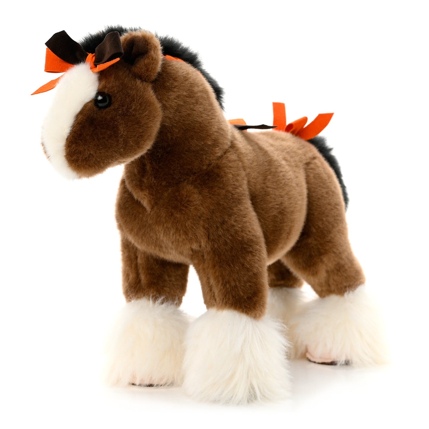 Fabric Small Hermy The Horse Plush Toy