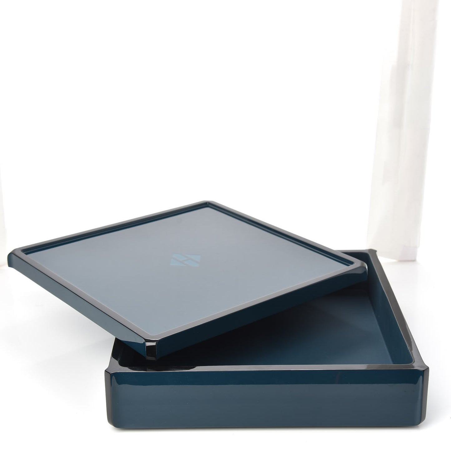 Lacquered Wood Astiquage Box