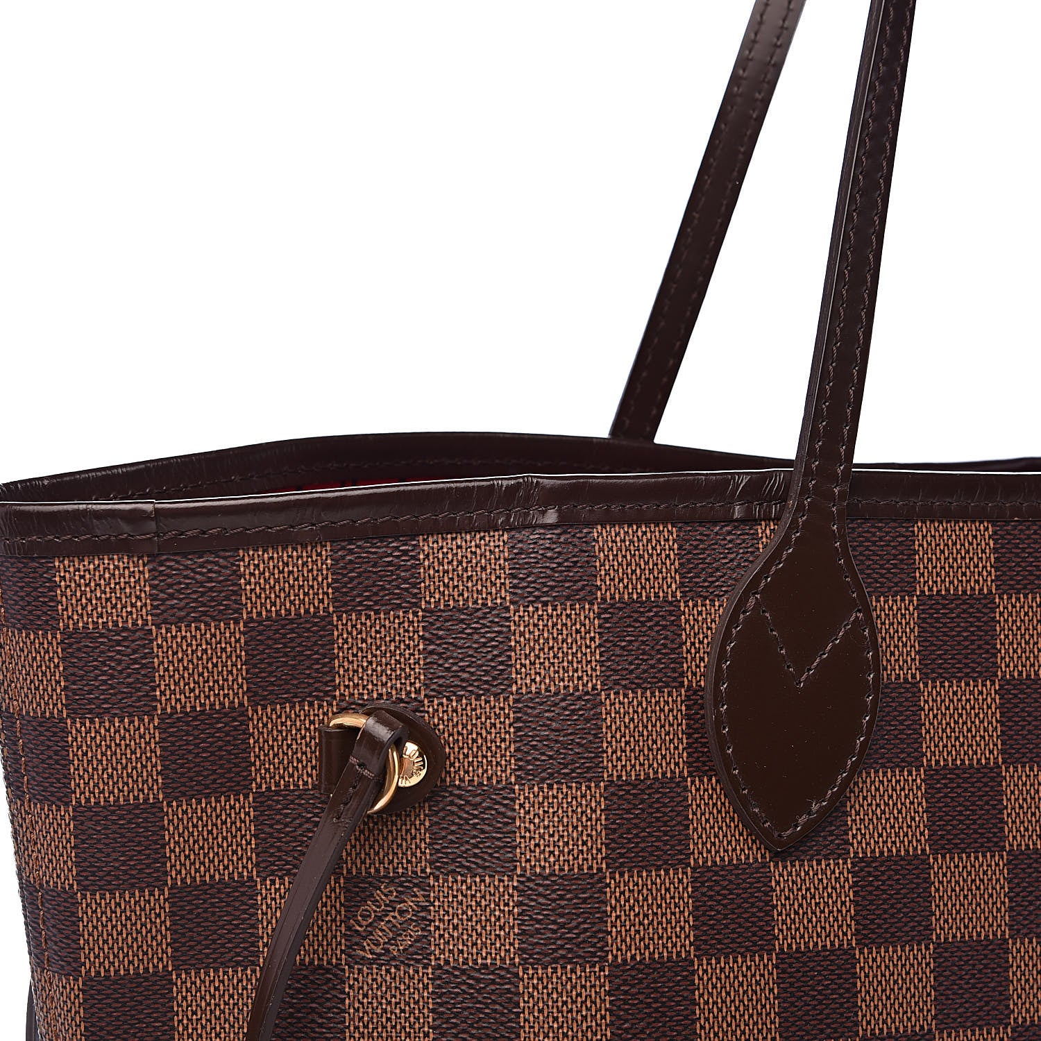 Louis Vuitton Damier Ebene Neo Neverfull MM 10 of 16