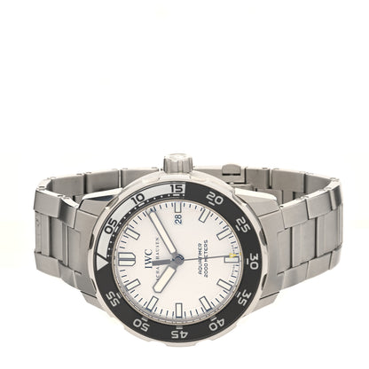 IWC Stainless Steel 45mm Aquatimer Automatic Watch White IW356809 2 of 4