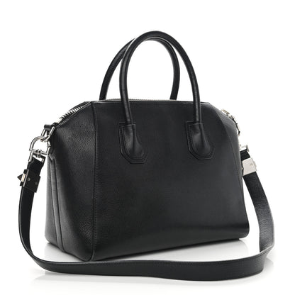 Givenchy Sugar Goatskin Mini Antigona Black 3 of 11