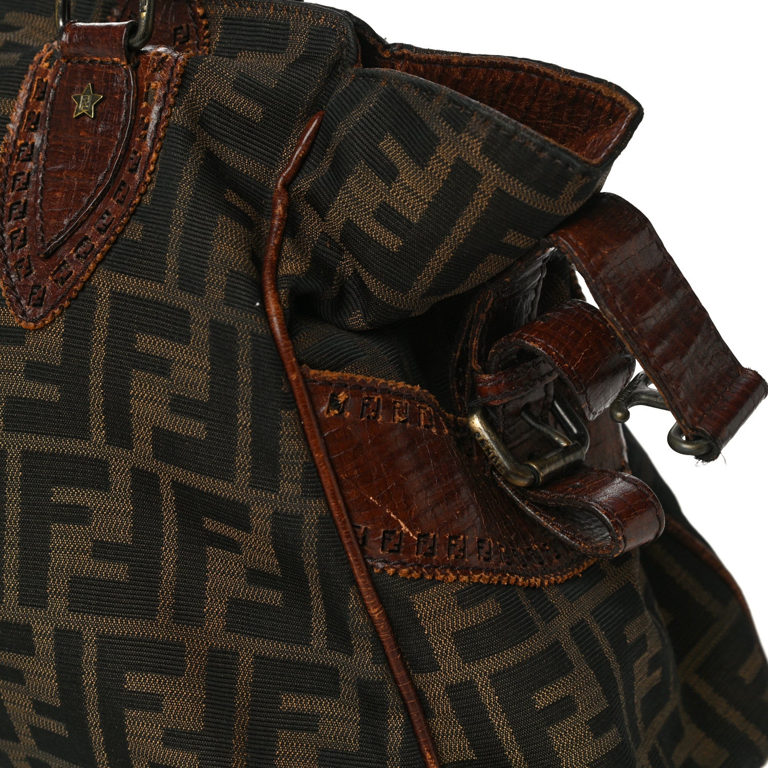 Fendi Zucca Bag De Jour Tobacco 33 of 39