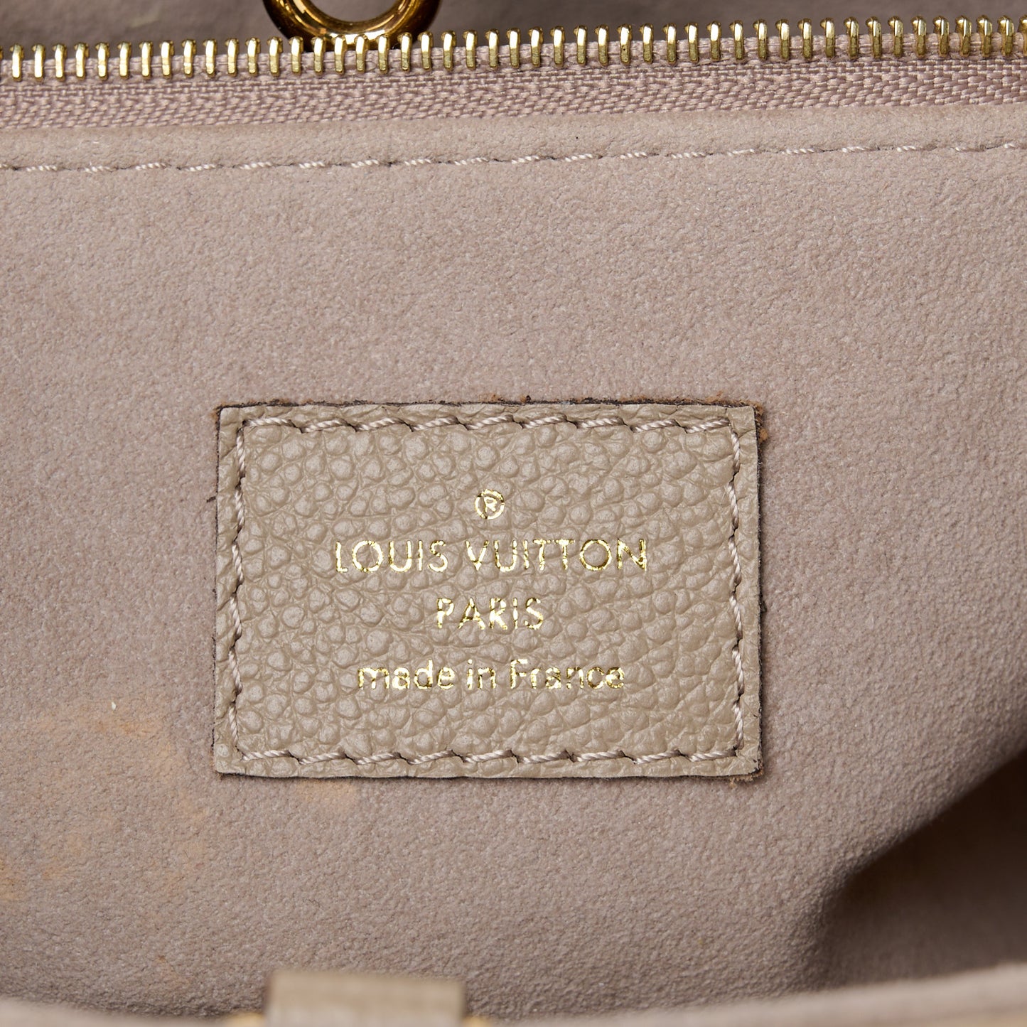 Empreinte Monogram Giant Onthego PM Tourterelle Creme
