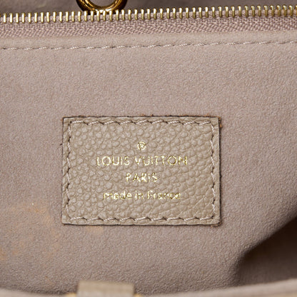Louis Vuitton Empreinte Monogram Giant Onthego PM Tourterelle Creme 6 of 11