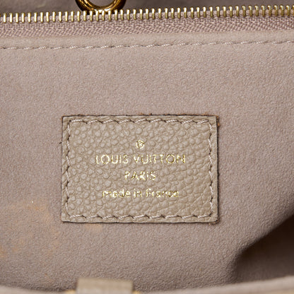 Louis Vuitton Empreinte Monogram Giant Onthego PM Tourterelle Creme 6 of 11