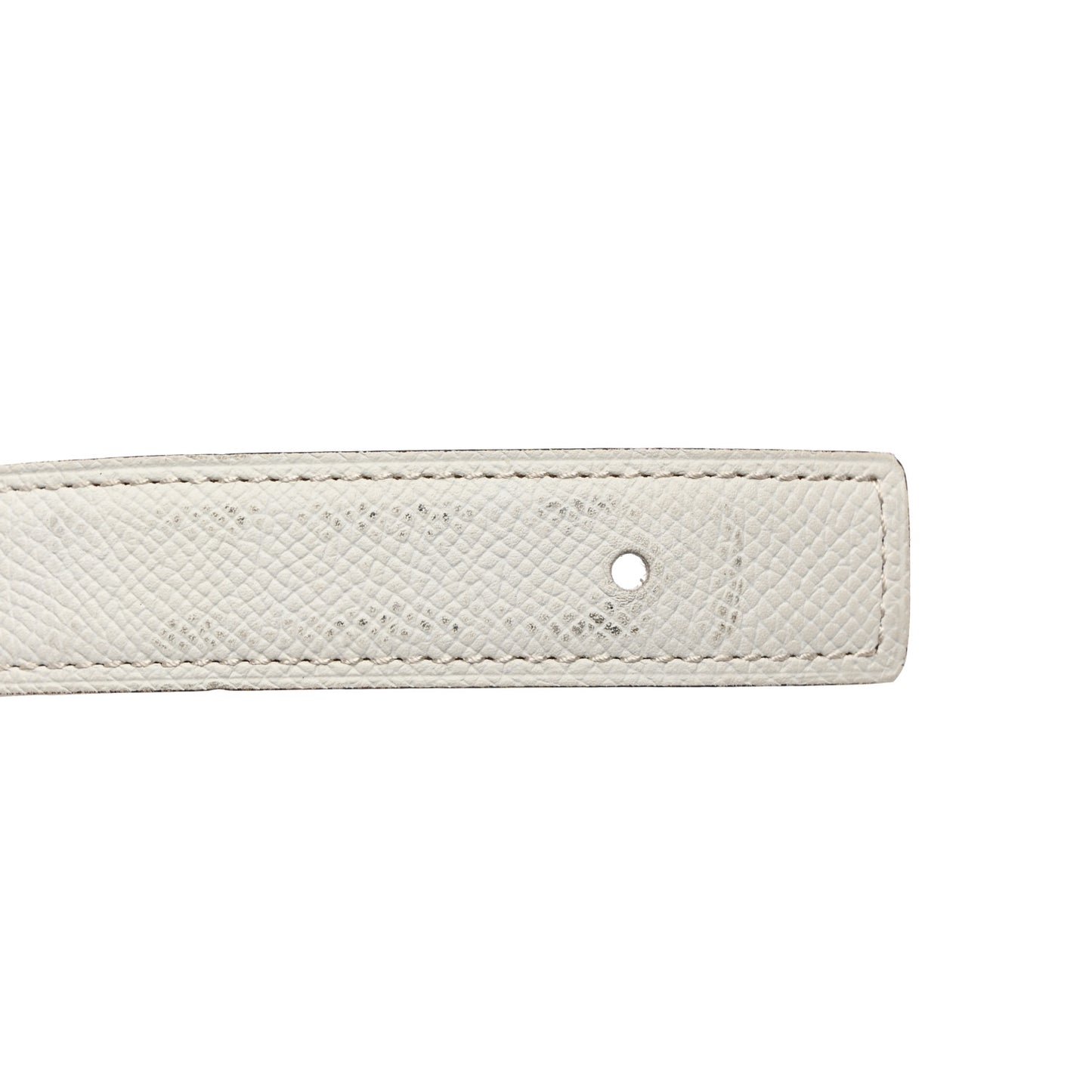 Epsom Box 18mm Mirage Belt 85 34 White Gold