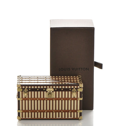 Louis Vuitton Birthday Malle Courrier Trunk Paperweight 9 of 9