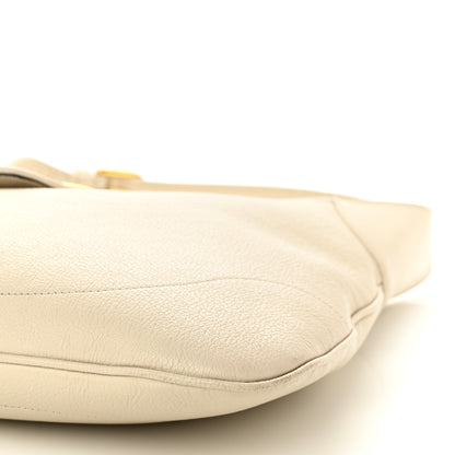 Gucci Goatskin Medium Aphrodite Shoulder Bag Mystic White 11 of 15