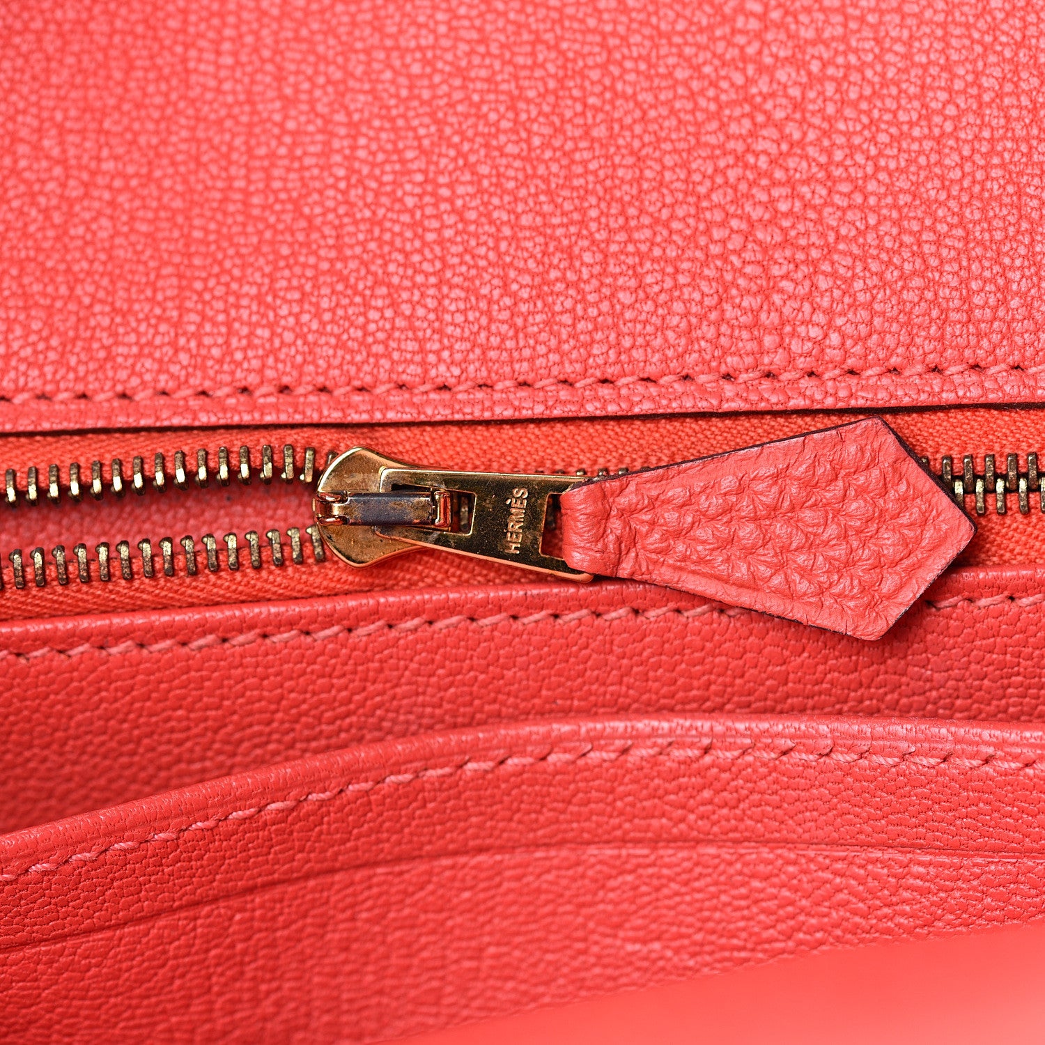 Hermes Togo Birkin 30 Rouge Pivoine 18 of 36
