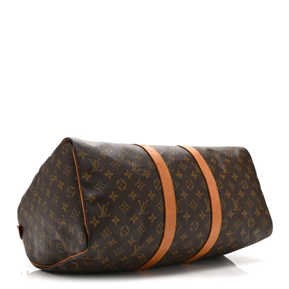 Louis Vuitton Monogram Keepall 45 3 of 13