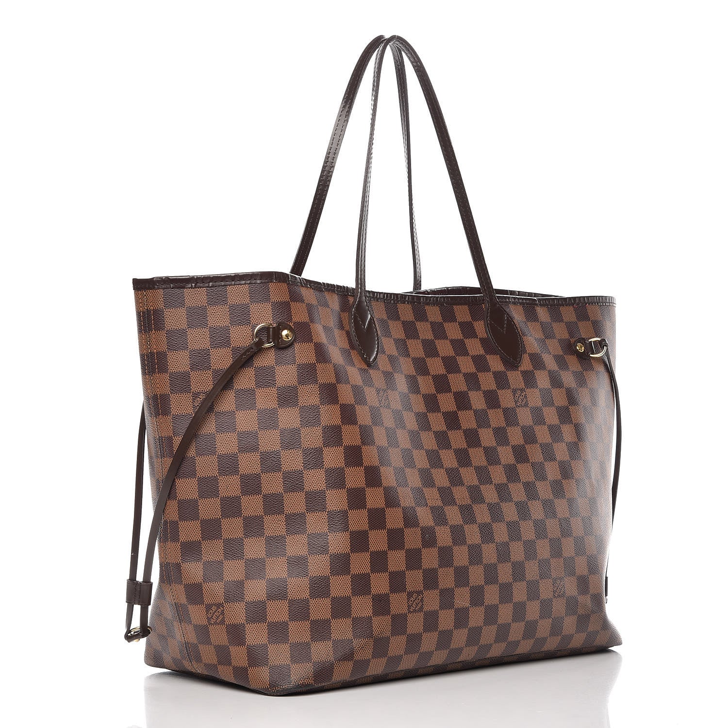 Louis Vuitton Damier Ebene Neo Neverfull GM 3 of 23