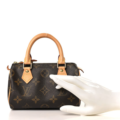 Louis Vuitton Monogram Mini Sac HL Speedy 3 of 9