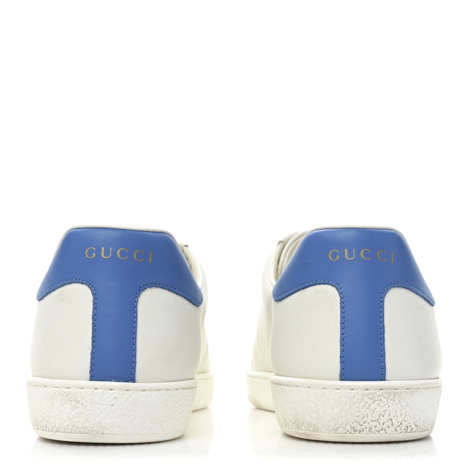Gucci X DISNEY Calfskin Miro Soft Donald Duck Mens Ace Sneakers 9 White Bright Splash 4 of 13