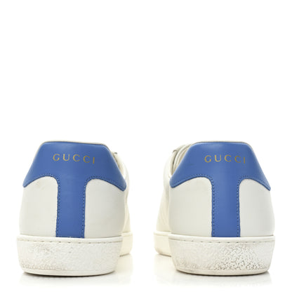 Gucci X DISNEY Calfskin Miro Soft Donald Duck Mens Ace Sneakers 9 White Bright Splash 4 of 13
