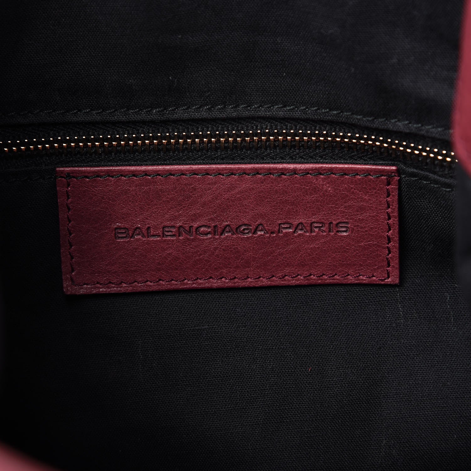 Balenciaga Agneau Giant 12 Rose Gold Hardware Mini Pompon Cassis 8 of 9
