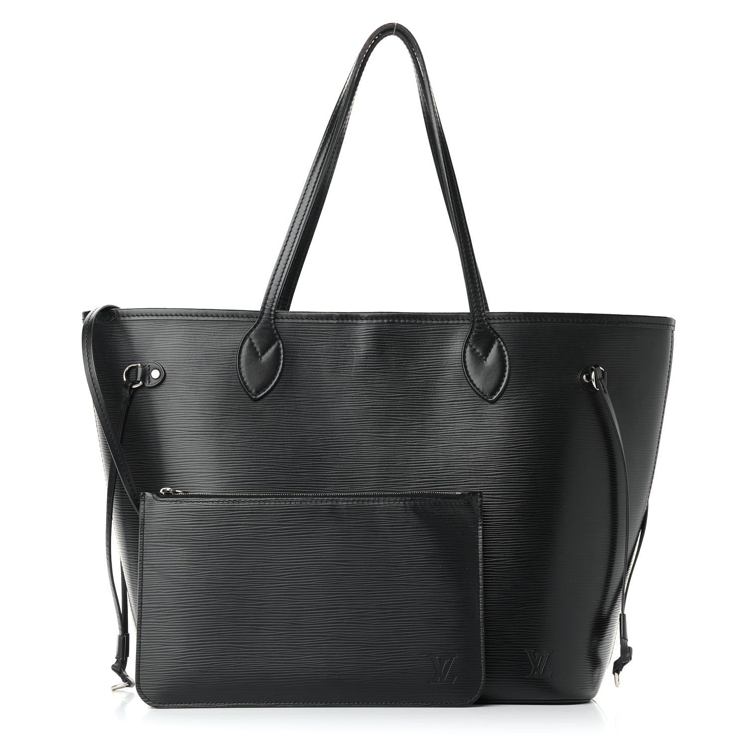 Louis Vuitton Epi Neverfull MM Black 1 of 10