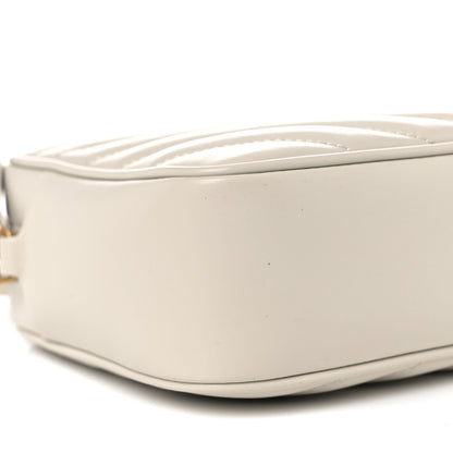 Saint Laurent Calfskin Matelasse Monogram Lou Camera Bag Crema Soft 8 of 10