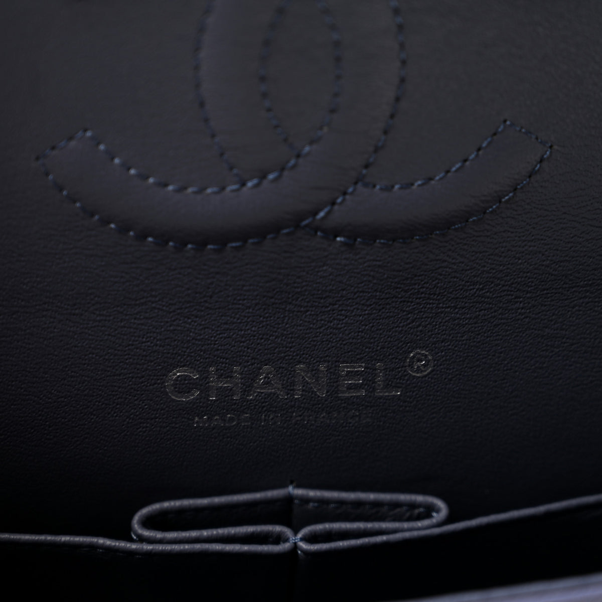 Chanel Lambskin Quilted Medium Double Flap Light Purple 6 of 13