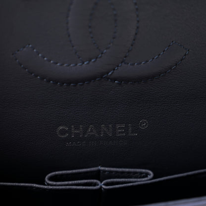 Chanel Lambskin Quilted Medium Double Flap Light Purple 6 of 13