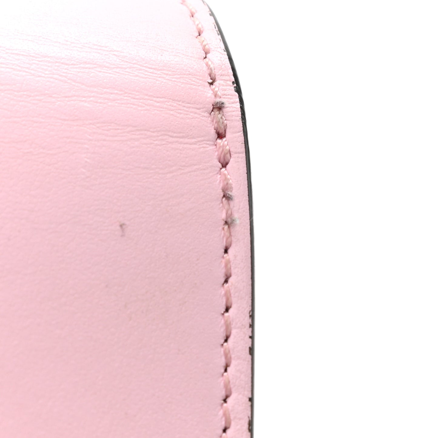 Calfskin Medusa Wallet on Chain Crossbody Pink Red