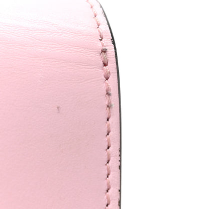 Versace Calfskin Medusa Wallet on Chain Crossbody Pink Red 15 of 15