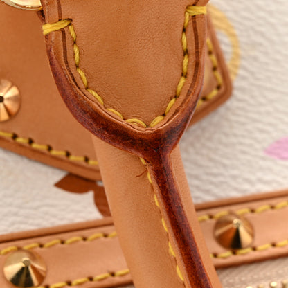 Louis Vuitton Monogram Multicolor Alma White 13 of 14