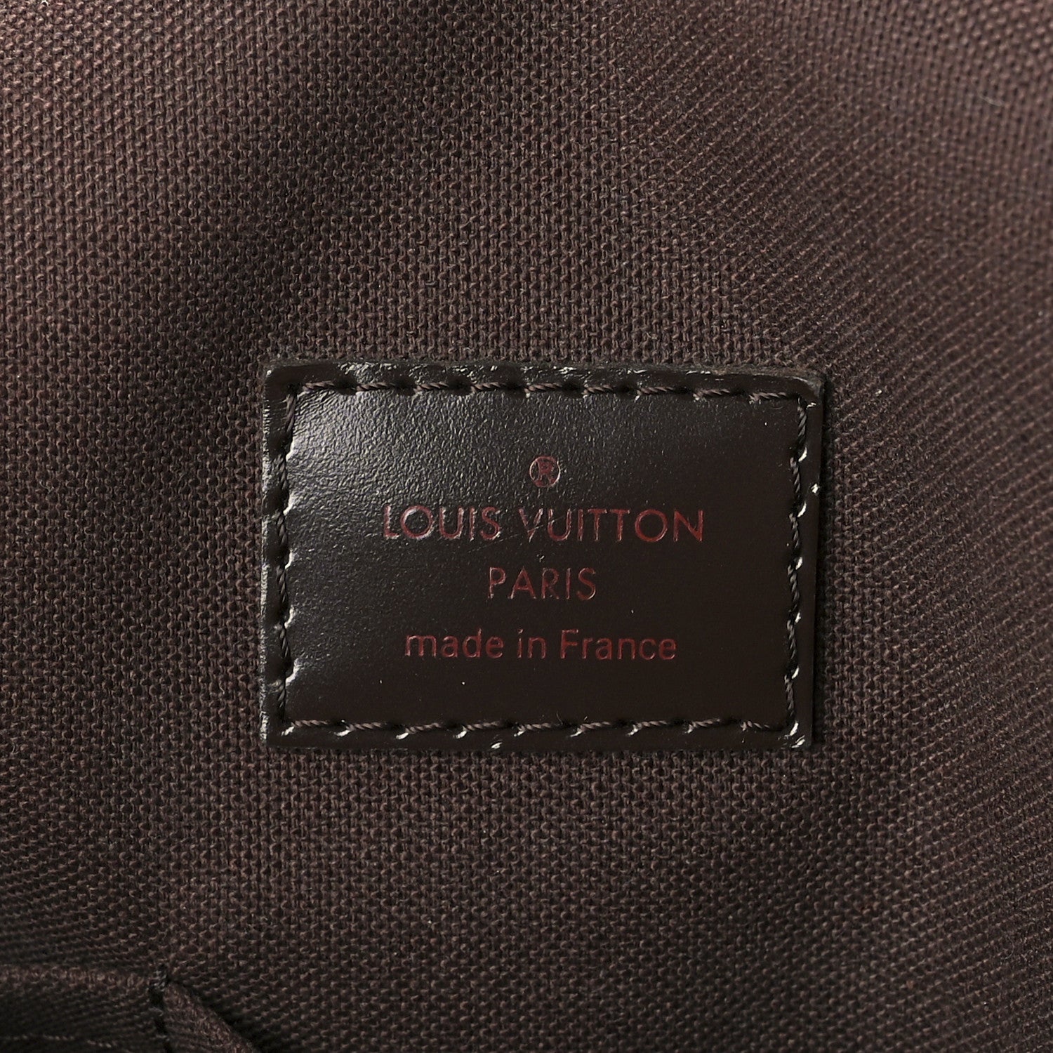 Louis Vuitton Damier Ebene Brooklyn PM 6 of 12