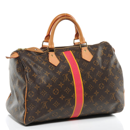 Louis Vuitton Monogram My LV Heritage Speedy 35 3 of 7