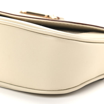 Gucci Guccissima Small Shoulder Bag Off White 9 of 9