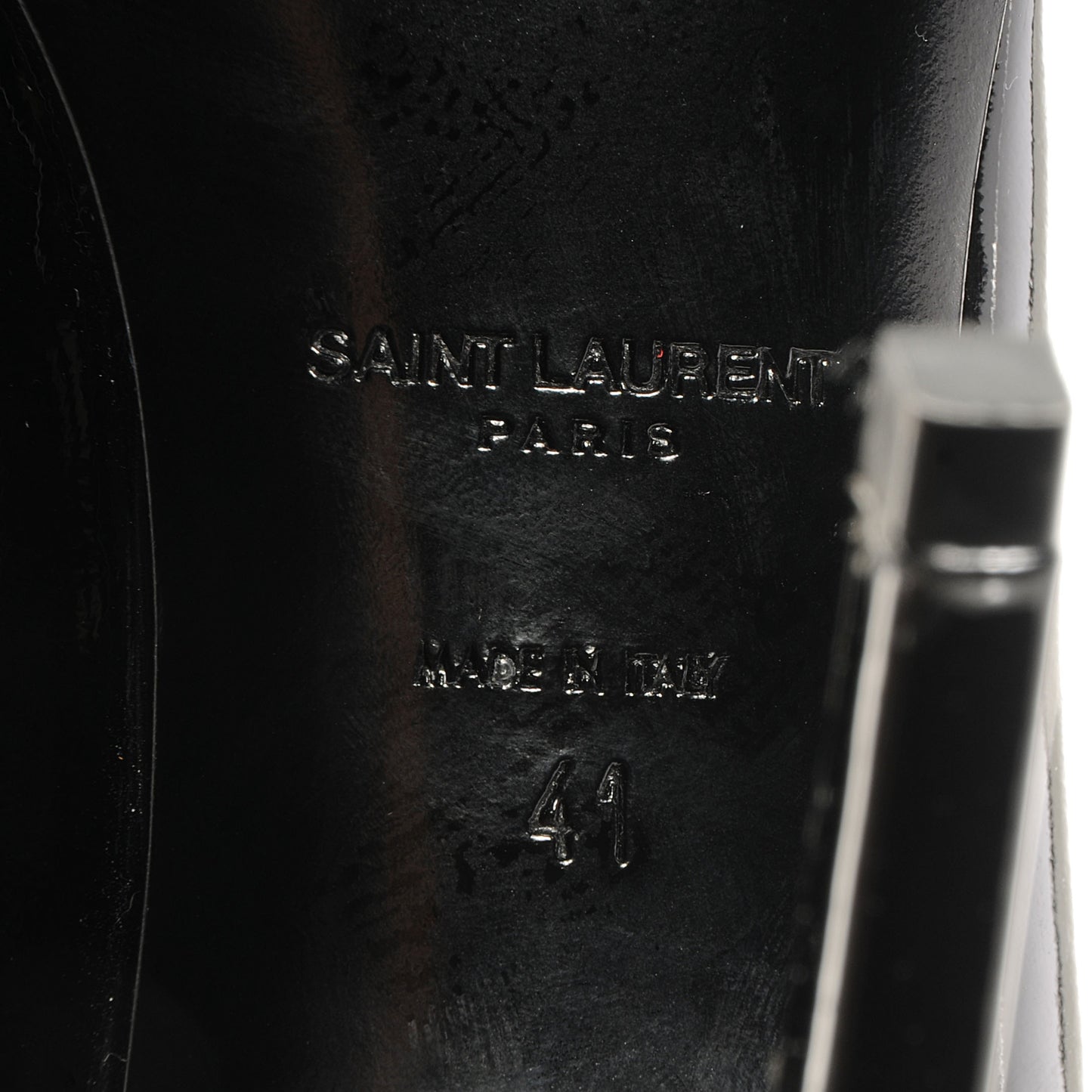 Patent Classic Paris 105 Escarpin Pumps 41 Black