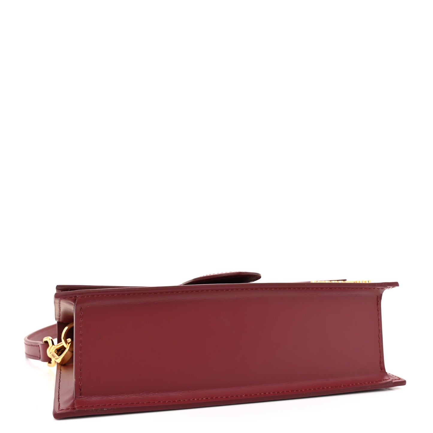 Smooth Calfskin Le Grand Bambino Dark Burgundy