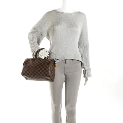 Louis Vuitton Damier Ebene Speedy 25 2 of 8