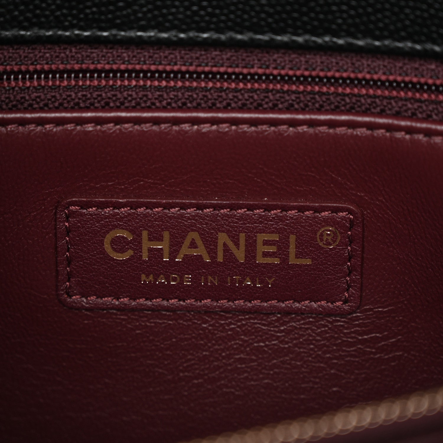 Chanel Caviar Quilted Small Coco Handle Flap Black 6 of 12