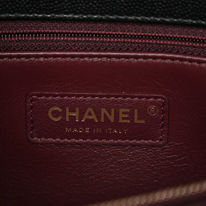 Chanel Caviar Quilted Small Coco Handle Flap Black 6 of 12