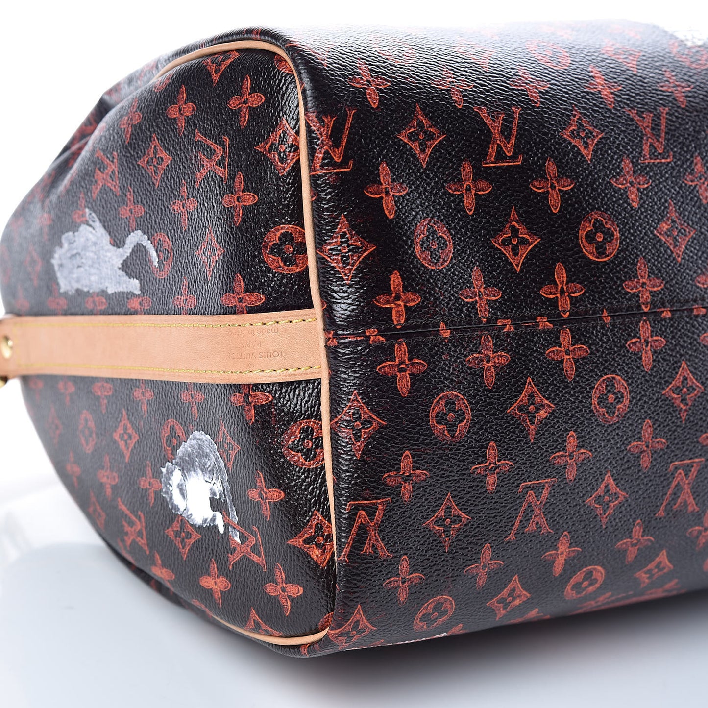 Catogram Speedy Bandouliere 30 Marron