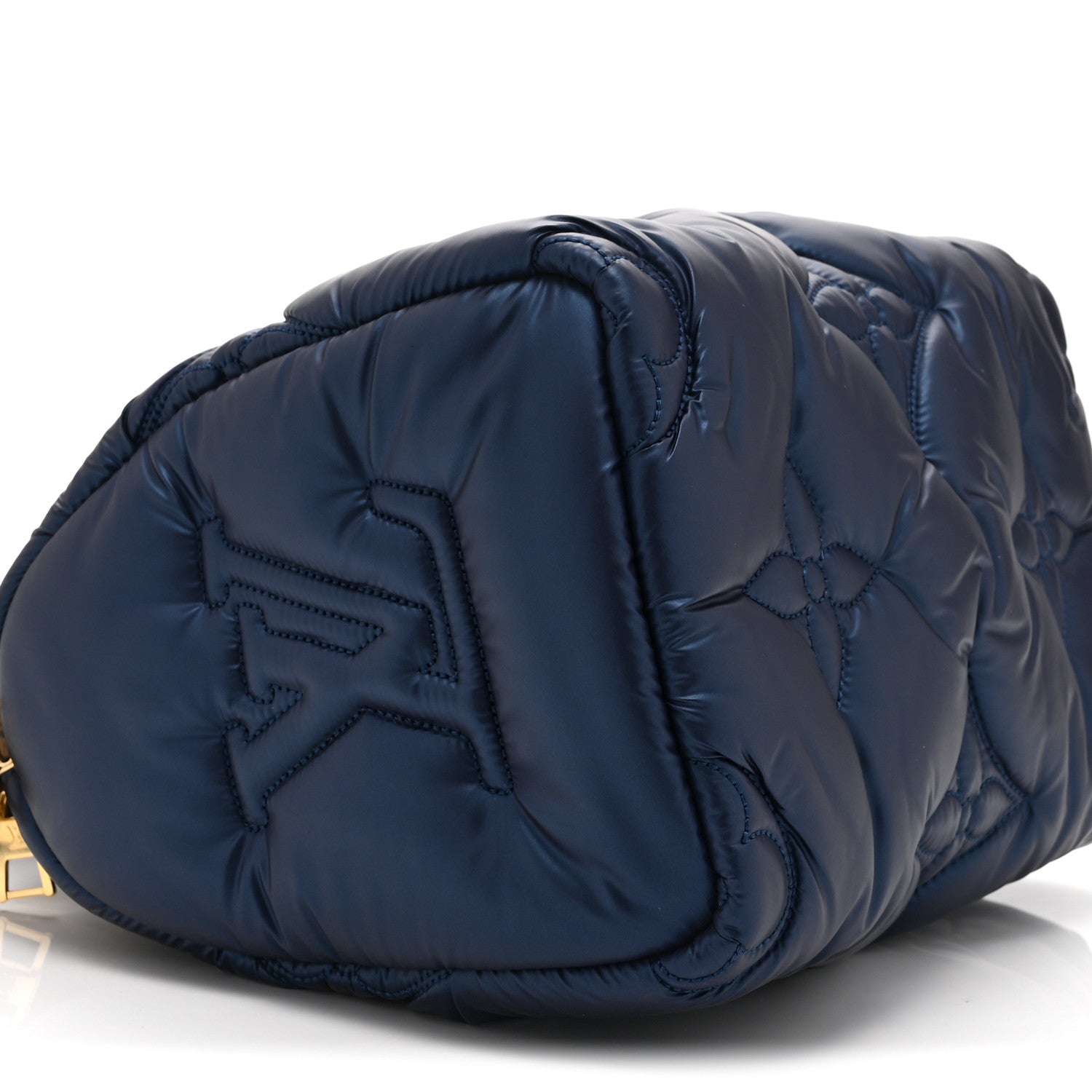 Louis Vuitton Econyl Mini Monogram Pillow Speedy Bandouliere 25 Navy 8 of 9