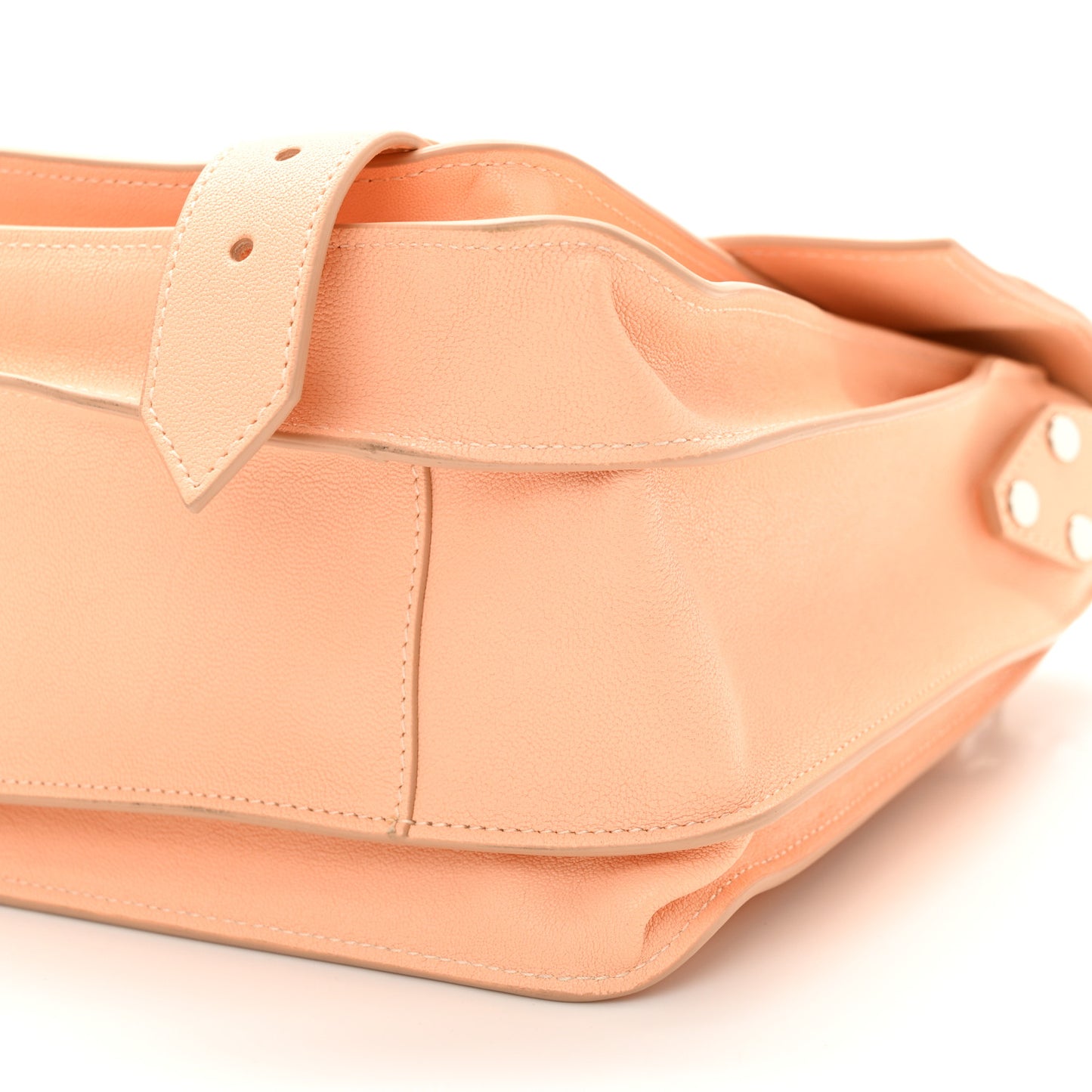 Lambskin Medium PS1 Satchel Peach