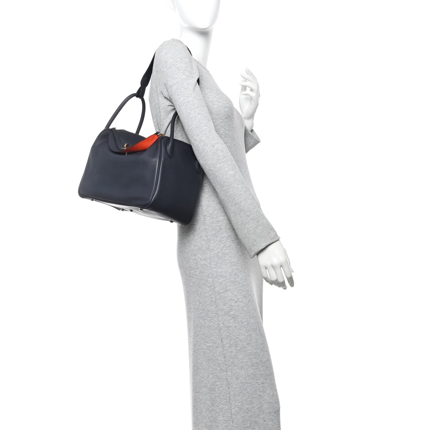 Swift Verso Lindy 30 Bleu Indigo Orange Poppy