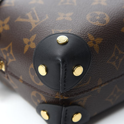 Louis Vuitton Monogram Petite Malle Souple Black 8 of 13